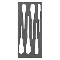 Bahco Foaminlay Fit&Go 1/3 met schroevendraaiers | ERGO | geïsoleerd | gleuf en Phillips - 6-delig - FF1E1011 - thumbnail