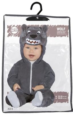 Baby Wolf Kostuum