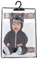 Baby Wolf Kostuum - thumbnail