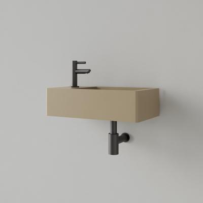 Fontein Gliss Design Freya Solid Marble 40x22x10 cm Met Kraangat Links Mat Cappuccino Gliss Design Fontein Gliss Design Freya Solid Marble 40x22x10 cm Met Kraangat Links Mat Cappuccino Gliss Design