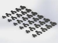 Arrma - Composite Spacer Set (AR330366) - thumbnail