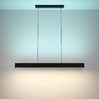 Eglo Zigbee led hanglampAndreas-Z 117cm - zwart - 900878 - thumbnail