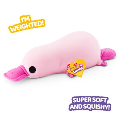Hug-A-Lumps knuffel vogelbekdier Percy - 35 cm