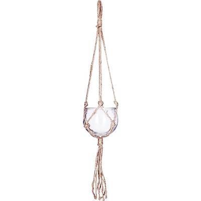 Decoratief sierding Atmosphera Hanger Ø 10,5 cm Natuurlijk