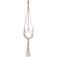 Decoratief sierding Atmosphera Hanger Ø 10,5 cm Natuurlijk - thumbnail