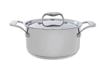 Cosy & Trendy Classic Kookpot met deksel RVS - 24 cm (5,43l)