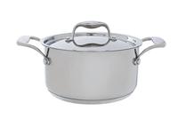 Cosy & Trendy Classic Kookpot met deksel RVS - 24 cm (5,43l) - thumbnail