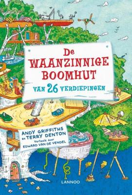 DE WAANZINNIGE BOOMHUT VAN 26 VERDIEPINGEN - Andy Griffiths, Terry Denton - ebook