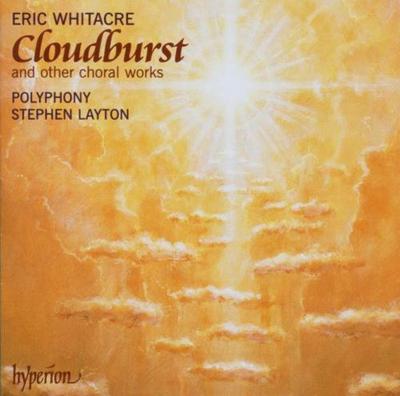 Cloudburst And Other Choral Works - CD (0034571175430)