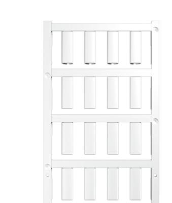 Weidmüller 1730570001 VT SF 4.5/21 NEUTRAL WS V0 Kabelmarkering Montagemethode: Vastklemmen Markeringsvlak: 7.4 x 21 mm Wit Aantal markeringen: 192 192 stuk(s)