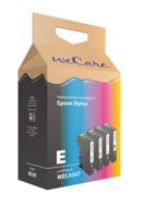 weCare Epson T071540 4-pack BK/C/M/Y - thumbnail