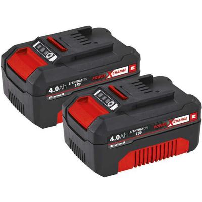 Einhell PXC-Twinpack 4 Ah Power X-Change 4511489 Gereedschapsaccu 18 V 4 Ah Li-ion