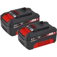 Einhell PXC-Twinpack 4 Ah Power X-Change 4511489 Gereedschapsaccu 18 V 4 Ah Li-ion - thumbnail