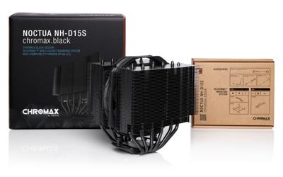Noctua NH-D15S CH.BK CPU-koellichaam met ventilator Intel LGA 1150, Intel LGA 1151, Intel LGA 1151v2, Intel LGA 1156, Intel LGA 1200, Intel LGA 1366, Intel LGA