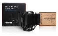 Noctua NH-D15S CH.BK CPU-koellichaam met ventilator Intel LGA 1150, Intel LGA 1151, Intel LGA 1151v2, Intel LGA 1156, Intel LGA 1200, Intel LGA 1366, Intel LGA - thumbnail
