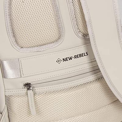 New Rebels Harper Providence Beige 12L Rugzak Waterafstotend Laptop 11.6" - thumbnail