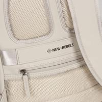 New Rebels Harper Providence Beige 12L Rugzak Waterafstotend Laptop 11.6" - thumbnail