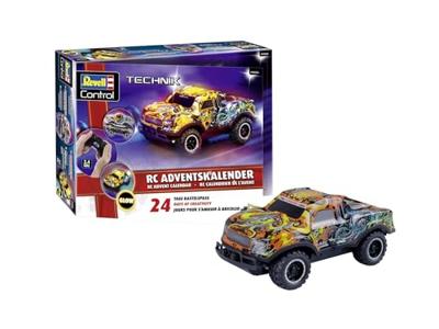 Revell Control RC Christmas Driver Adventskalender Bouwpakket Leeftijdsklasse Vanaf 8 jaar
