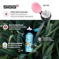 SIGG Minnie Mouse 400 ml Dagelijks gebruik Zwart, Roze Aluminium - thumbnail
