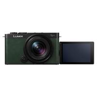 Panasonic Lumix S9 Dark Olive + S 18-40mm f/4.5-6.3 - thumbnail