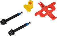 SHIMANO remblokhouder "br-ur300" br.caliper shim. br-ur300 rear fm res.pad - thumbnail