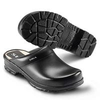 Sika 149 Comfort Klomp Open Hak OB | Zwart | Maat 42 - 16.089.027.42 - thumbnail