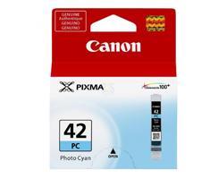 Canon CLI-42PC inktcartridge foto cyaan (origineel) Canon CLI-42PC inktcartridge foto cyaan (origineel)