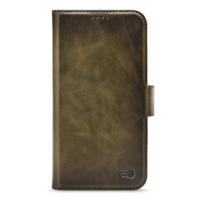 Senza Desire Leather Wallet Apple iPhone 11 Pro Burned Olive - thumbnail