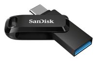 SanDisk Ultra Dual Drive Go USB flash drive 256 GB USB Type-A / USB Type-C 3.2 Gen 1 (3.1 Gen 1) Zwart - thumbnail