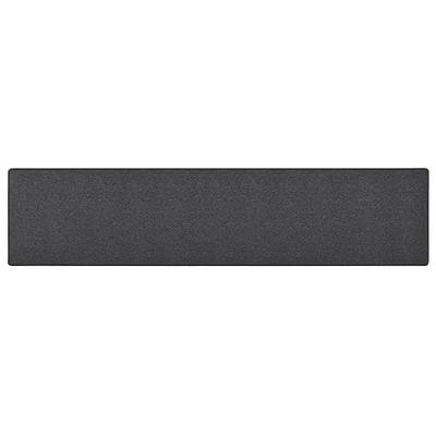 VidaXL Tapijtloper 80x400 cm antracietkleurig