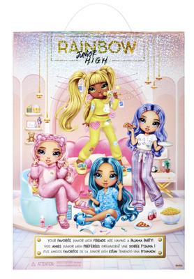 MGA Entertainment Rainbow high junior high pyjamaparty pop - bella - thumbnail