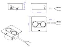 Bachmann 946.005 Afdekschijf - thumbnail