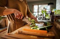 Fiskars Functional Form Bamboe broodsnijplank - thumbnail