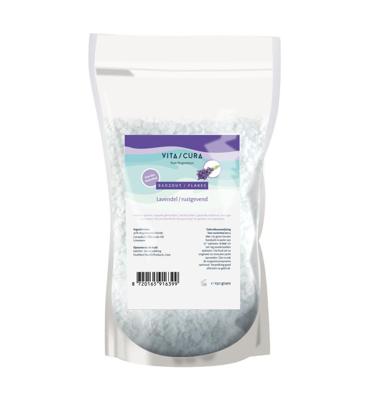 Magnesium zout flakes lavendel 150 Gram