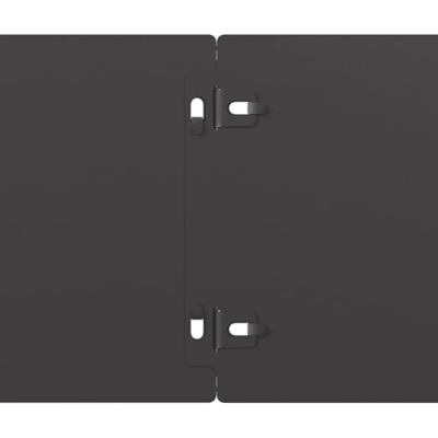 Gazonranden 50 st 15x103 cm koudgewalst staal zwart