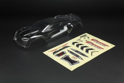 Transparante body oa. voor de Arrma Fazon Voltage