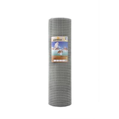 Gelast gaas verzinkt 12.7 mm x 0.65 mm 1 meter x 5 meter Giardino - Giardino