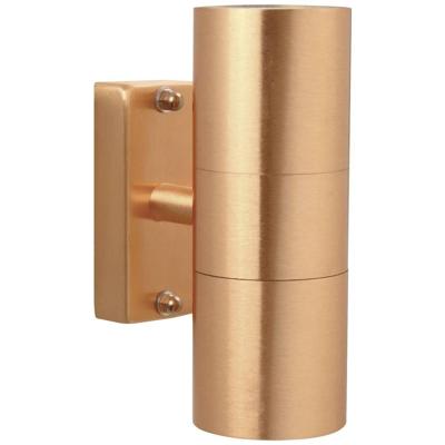 Buitenlamp koper up & down &apos;Tin&apos; Nordlux gevelverlichting IP54