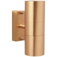 Buitenlamp koper up & down &apos;Tin&apos; Nordlux gevelverlichting IP54 - thumbnail