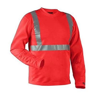 Blåkläder UV-T-Shirt lange mouw High-Vis 33831011 | High-Vis Rood | Maat S - 7330509470176