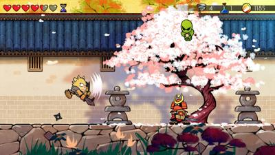 Wonder Boy The Dragon's Trap
