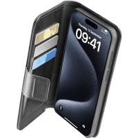 Cellularline BOOKAG2IPH15PRO Booklet Apple iPhone 15 Pro Zwart Met standfunctie - thumbnail