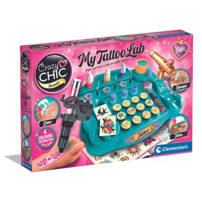 Clementoni Crazy Chic Tattoo Studio