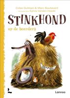 Stinkhond op de boerderij - thumbnail