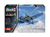 Revell 1/72 Junkers Ju88 A-1 Battle of Britian - thumbnail