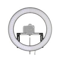 Falcon Eyes Bi-Color LED Ringlamp Dimbaar DVR-512DVC op 230V - thumbnail