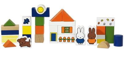 Nijntje Houten Blokken 50 Stuks