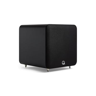 Q-Acoustics: Q Sub80 subwoofer - Satijn zwart