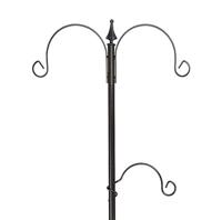 HI vogelvoederstation standaard zwart - thumbnail