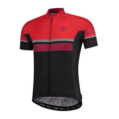 Rogelli Hero Lange M. Fietsshirt Heren M Rogelli Hero Lange M. Fietsshirt Heren M